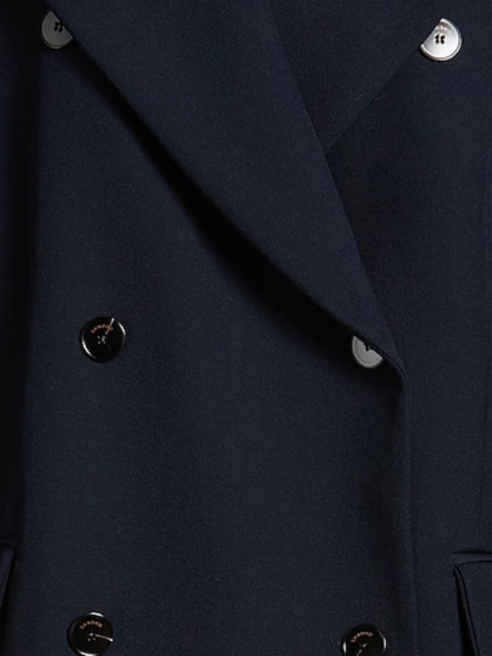 Royal Oversized Double-Breasted Blazer - Picture 2 of 7